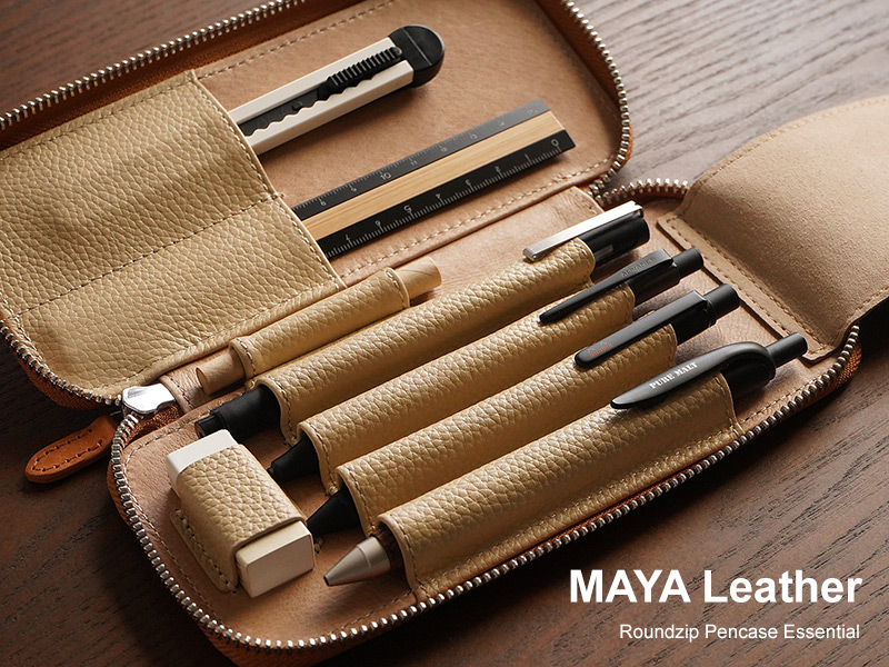 お気に入りの筆記具と一緒に