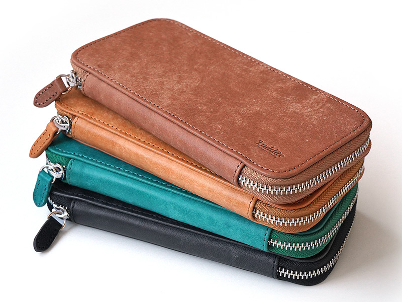 エイジングが楽しめるマヤレザー