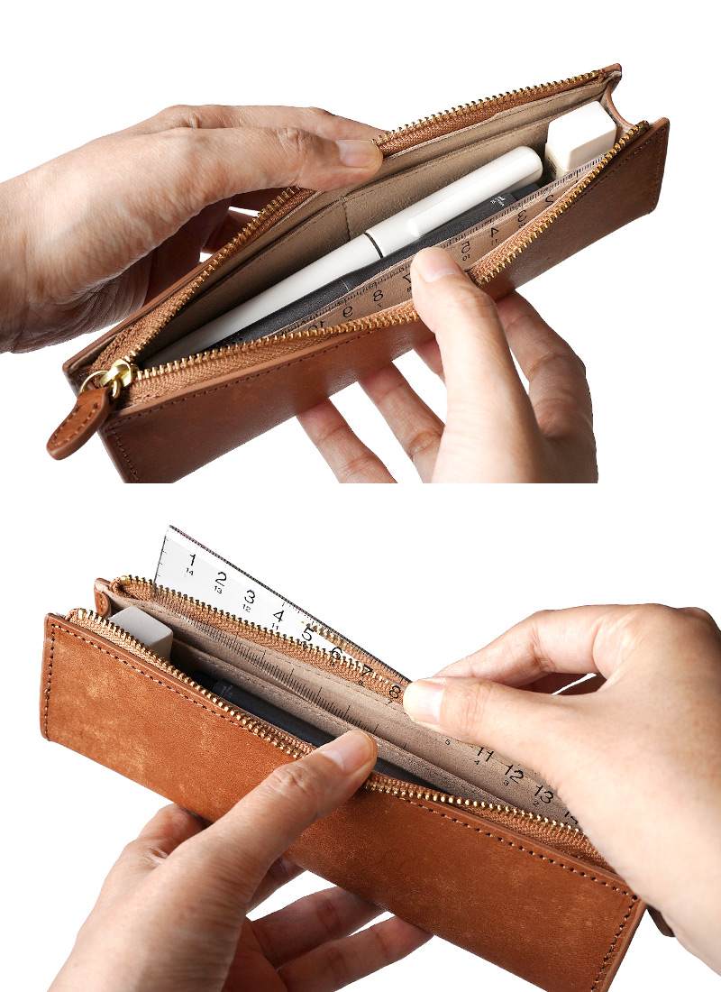 厳選されたお気に入りの筆記具と一緒に