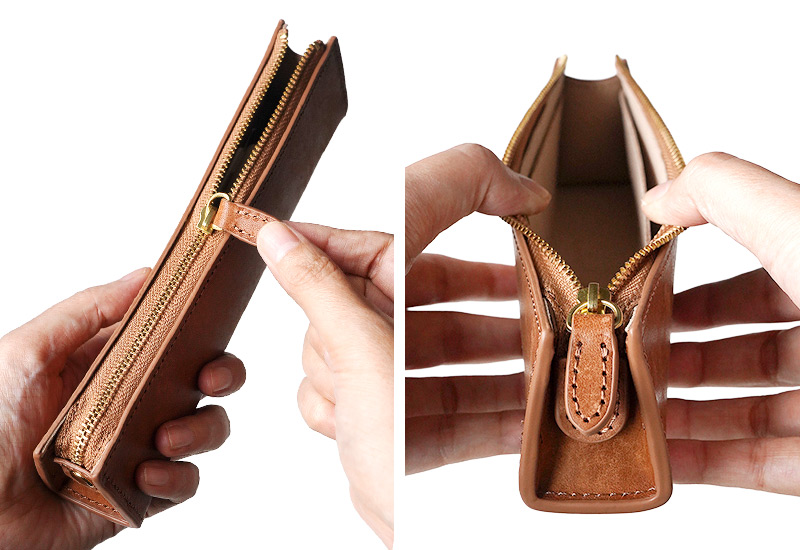 滑らかなファスナー