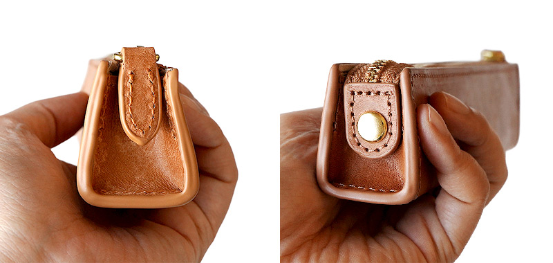 スリムでスマートな造り