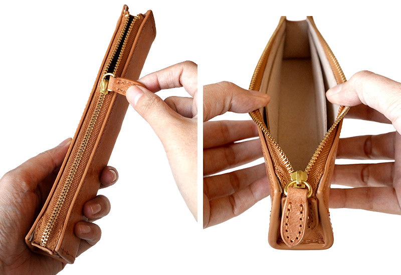 滑らかなファスナー