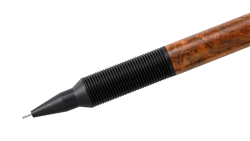 グリップとペン先