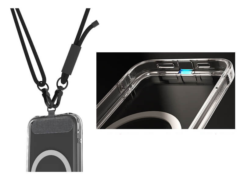 LINKASE AIR for iPhone 15シリーズが新しいストラップに対応