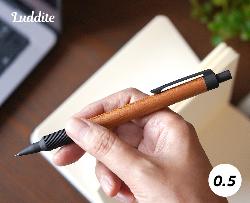 Luddite EVERDRAW シャープペンシル 0.5