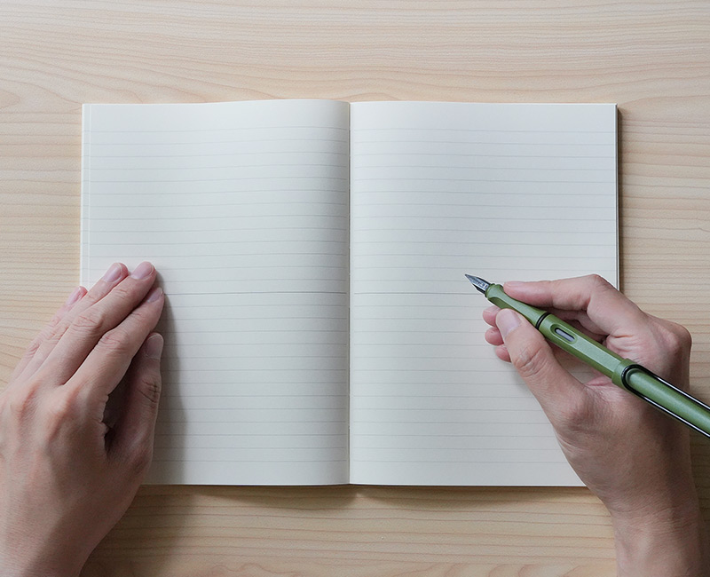 「書く」を愉しむ