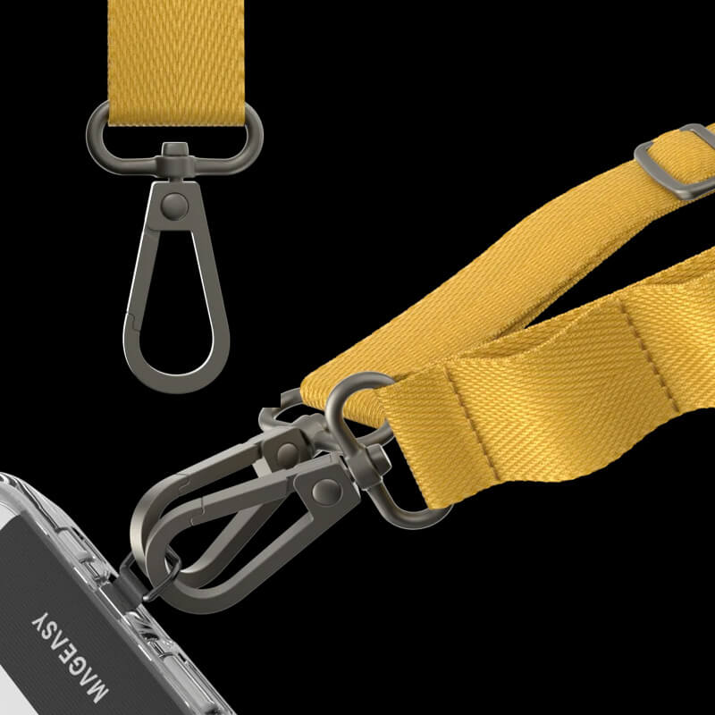 精巧に作られたカラビナ