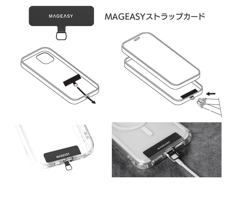 ストラップカード使用方法