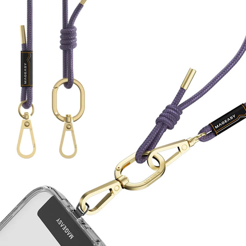 精巧に作られたカラビナ