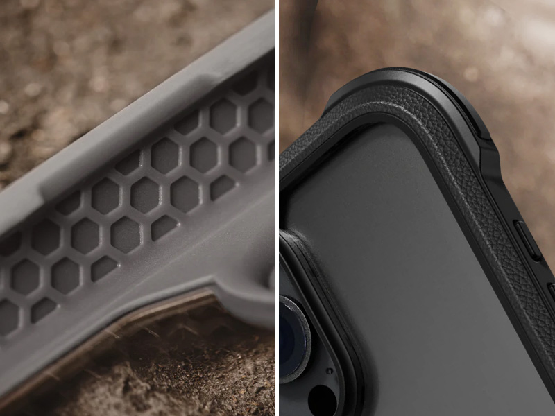 衝撃に強い耐衝撃iphoneケース