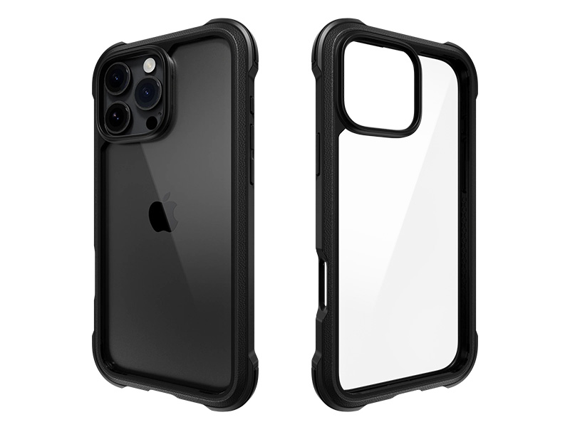 透明度の高いバックパネル