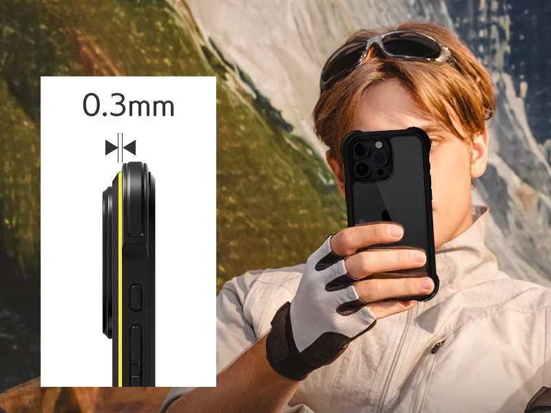 エアバリア構造