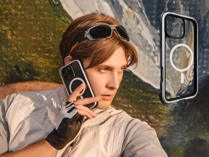 透明度の高いバックパネル