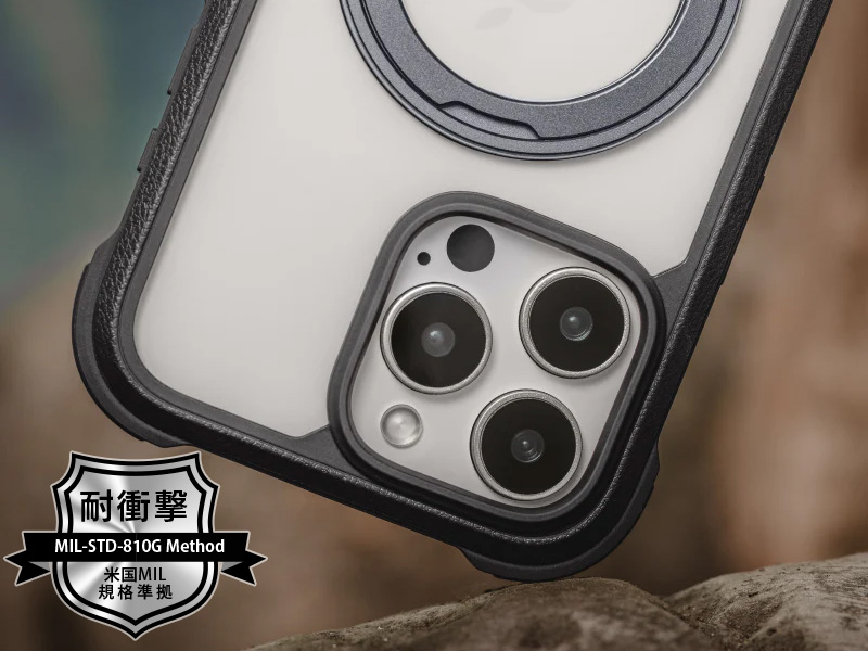 米軍MIL規格準拠の耐衝撃ケース