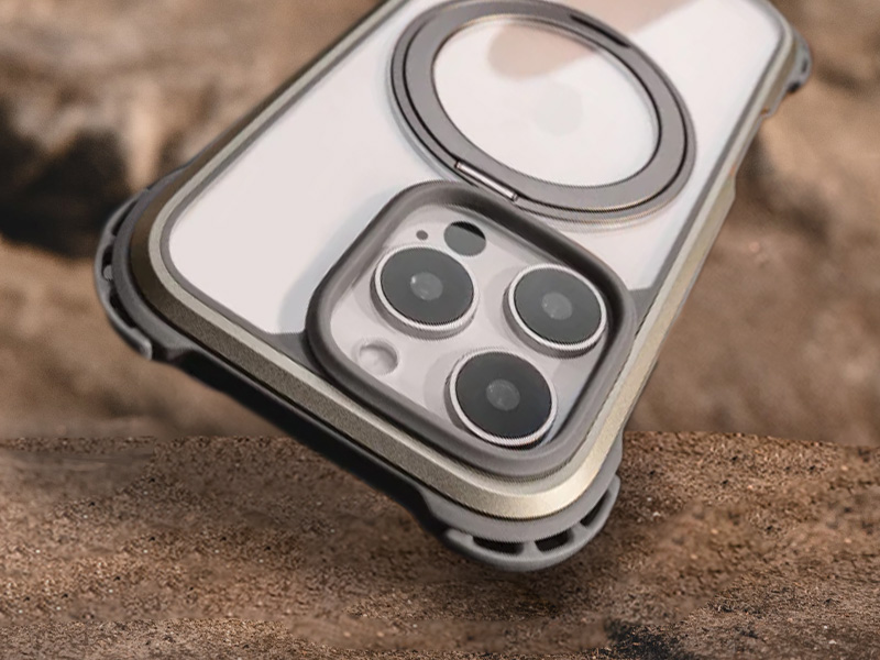 4つの衝撃吸収コーナーを装備