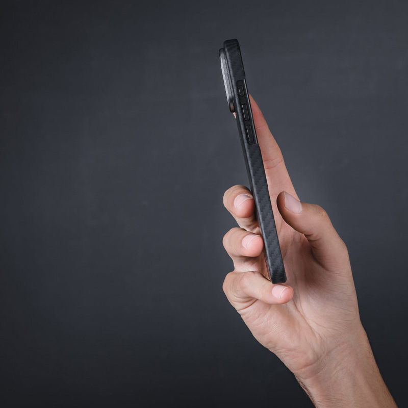 滑らかで手触りの良い表面