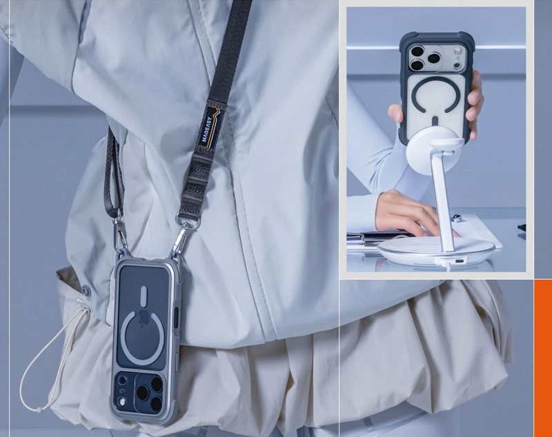 MagSafe対応 iPhoneケース