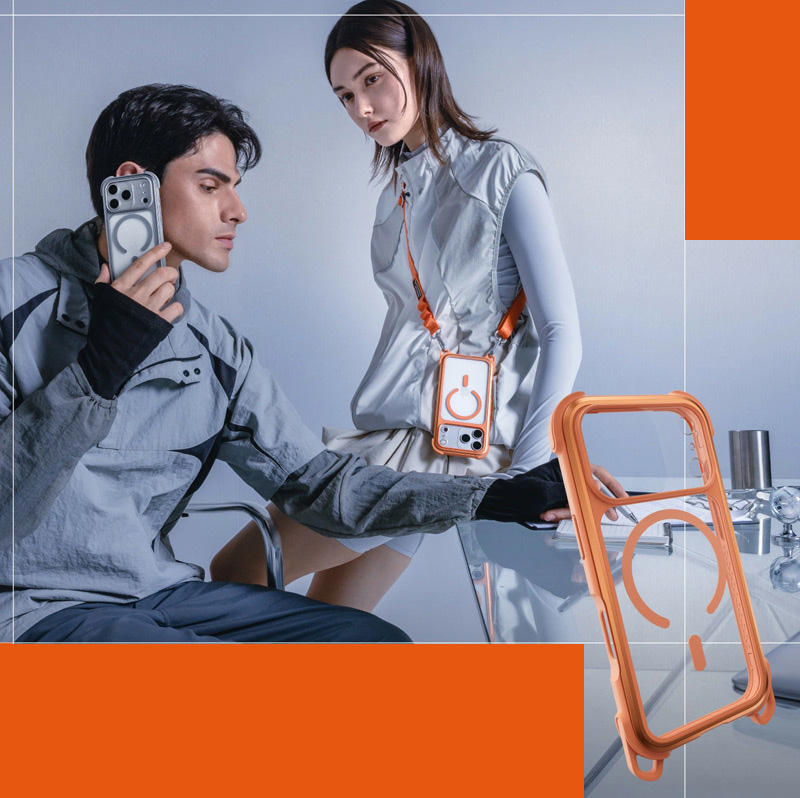 透明度の高いバックパネル