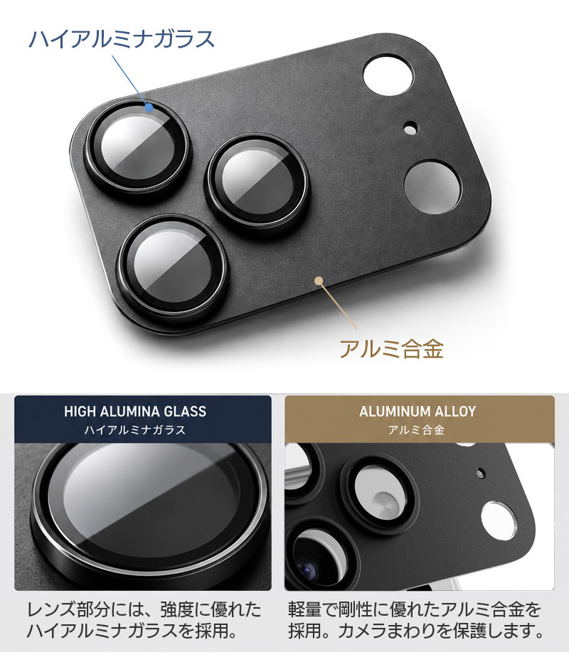 iPhone18Pro / iPhone18ProMax カメラカバー