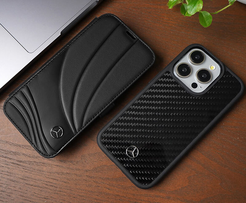 Mercedes Benz公式ライセンス iPhoneケース