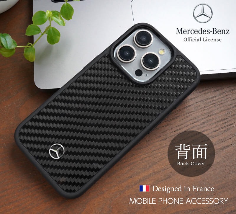 Mercedes Benz公式ライセンス iPhoneケース