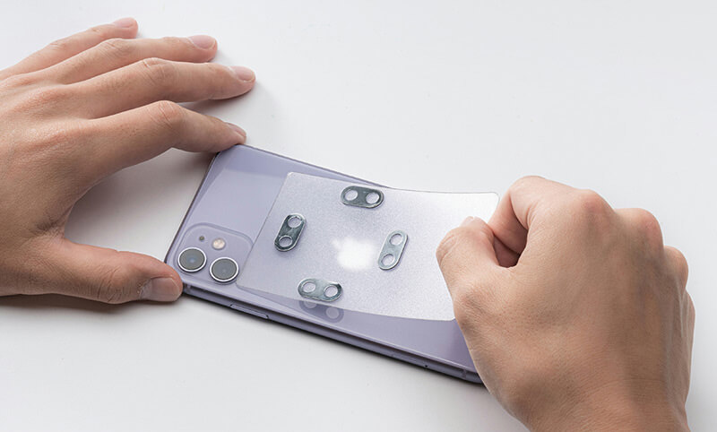 ユニークなドッキングシート