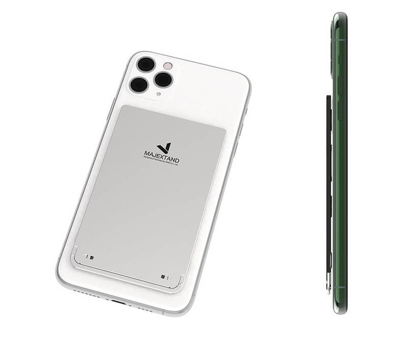 わずか2.3mm。まるで紙のように薄い。