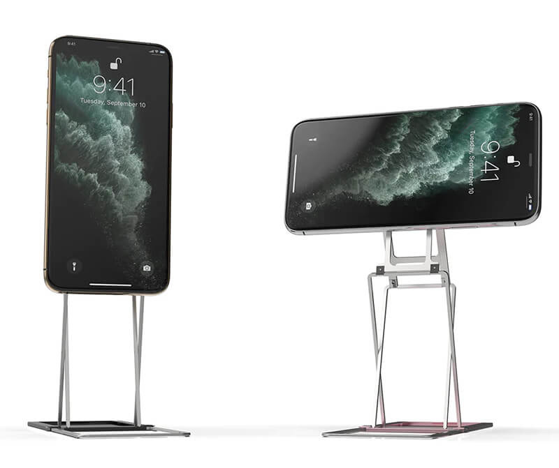 こちらは、別売の『Majextand M 人間工学に基づくスマートフォン/タブレット用スタンド』 専用 の ドッキングシートです。