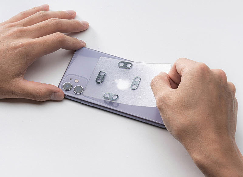 Majextand M スタンドの使用時に