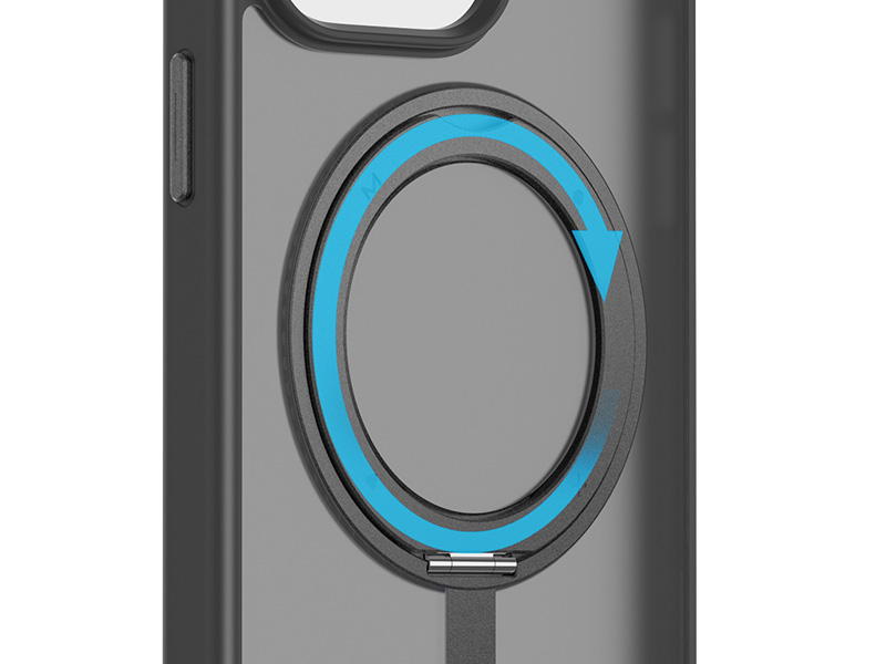 360度回転する3wayマグネットリング