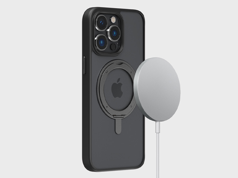 MagSafeでワイヤレス充電