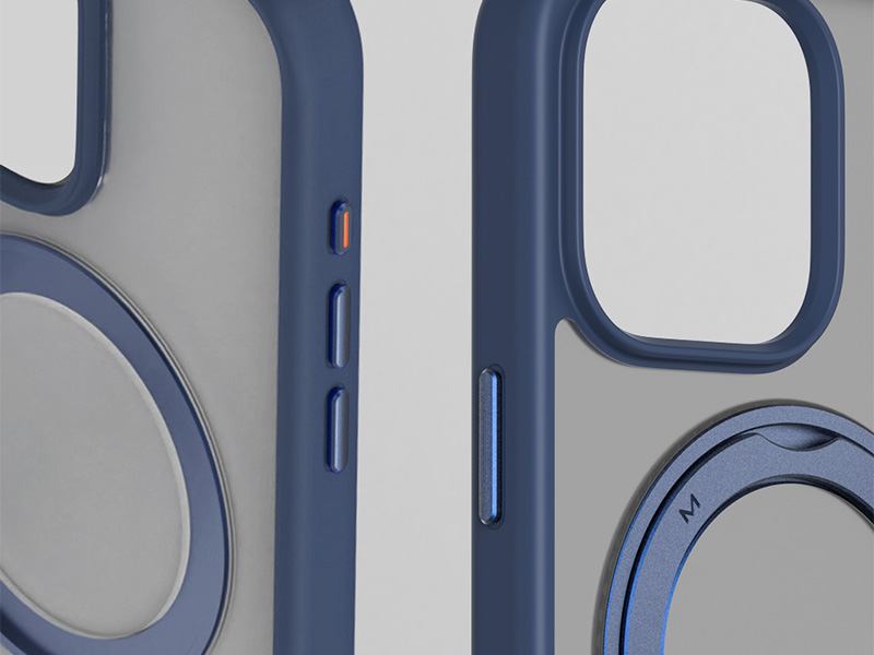 アルミニウム合金ボタンカバー