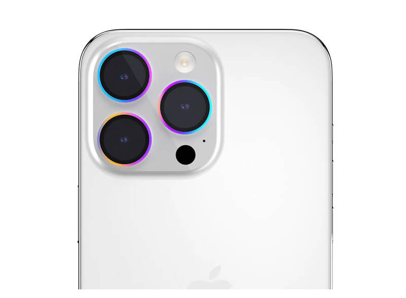 リアカメラ保護