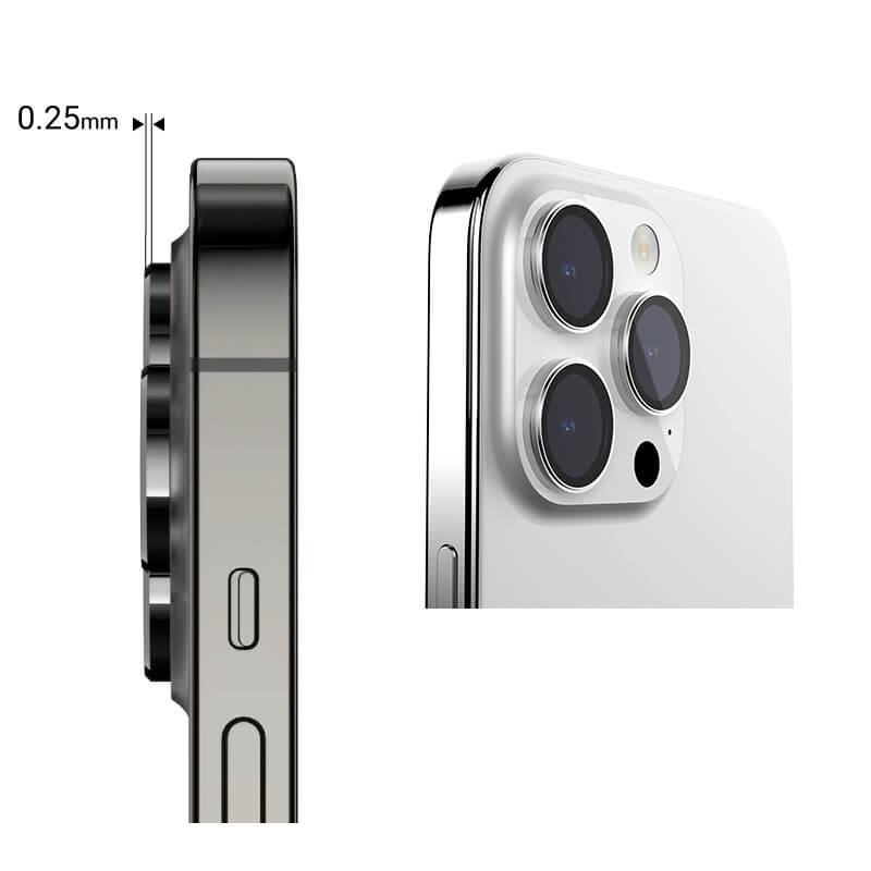 シームレスなフィット感