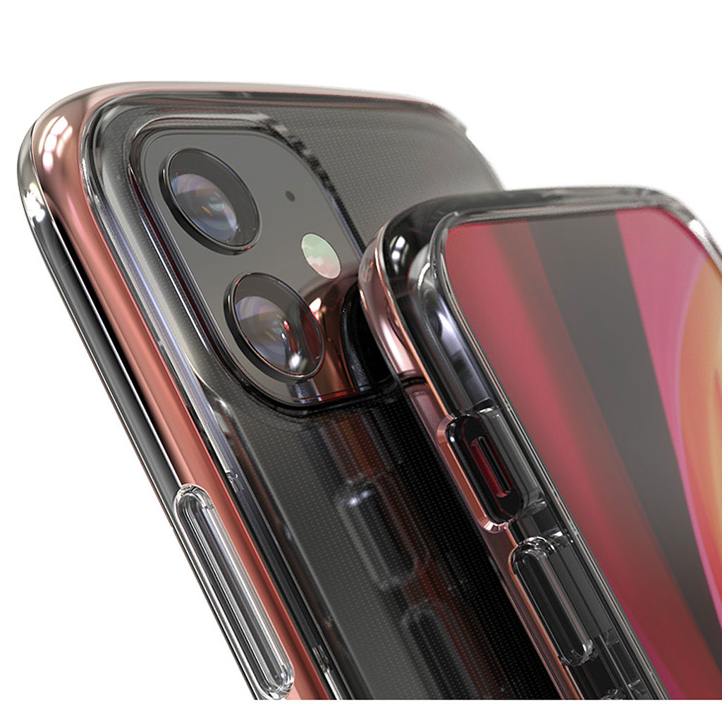 シンプルでいて洗練されたデザイン性のあるハイセンスなクリアケース