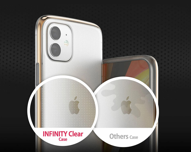 ドットテキスチャーにより密着痕防止