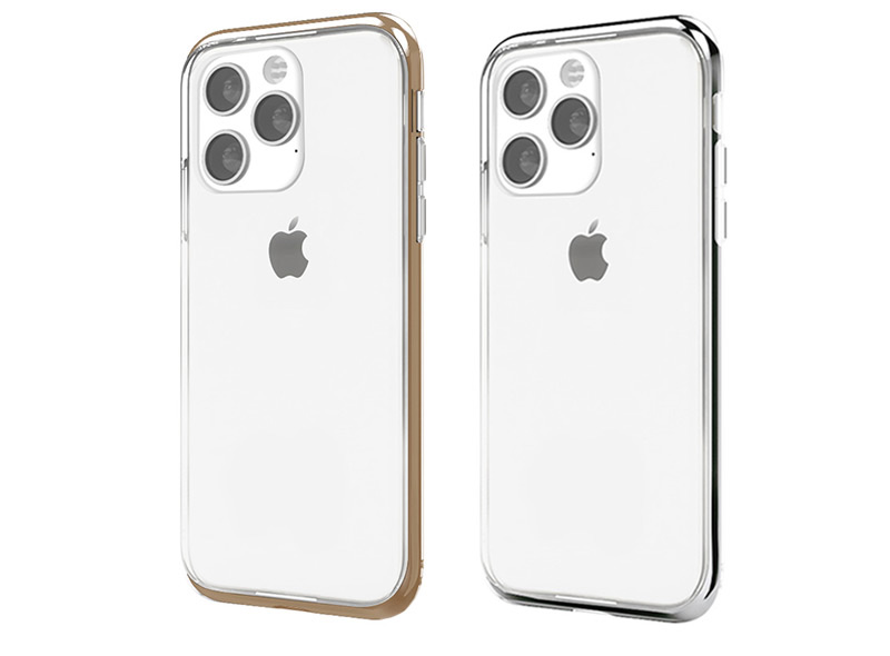 motomo INO LINE INFINITY CLEAR CASE for iPhone13