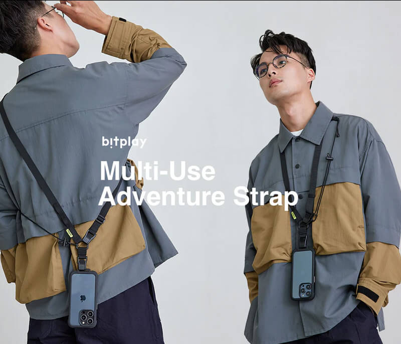 bitplay・マルチユース アドベンチャーストラップ
