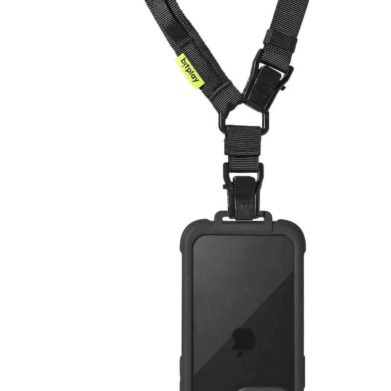 別売の bitplayWander Case用のストラップとしてご使用頂けます。