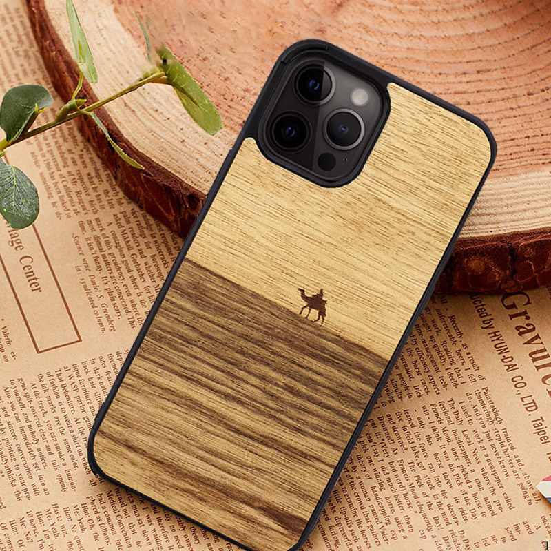 Man＆Wood (マンアンドウッド) 、こだわりの天然木を使用したiPhoneケース 「Terra」 テラ