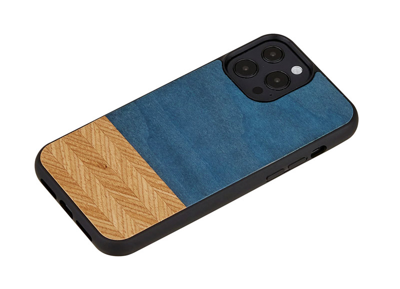 天然木を特殊技術で密着