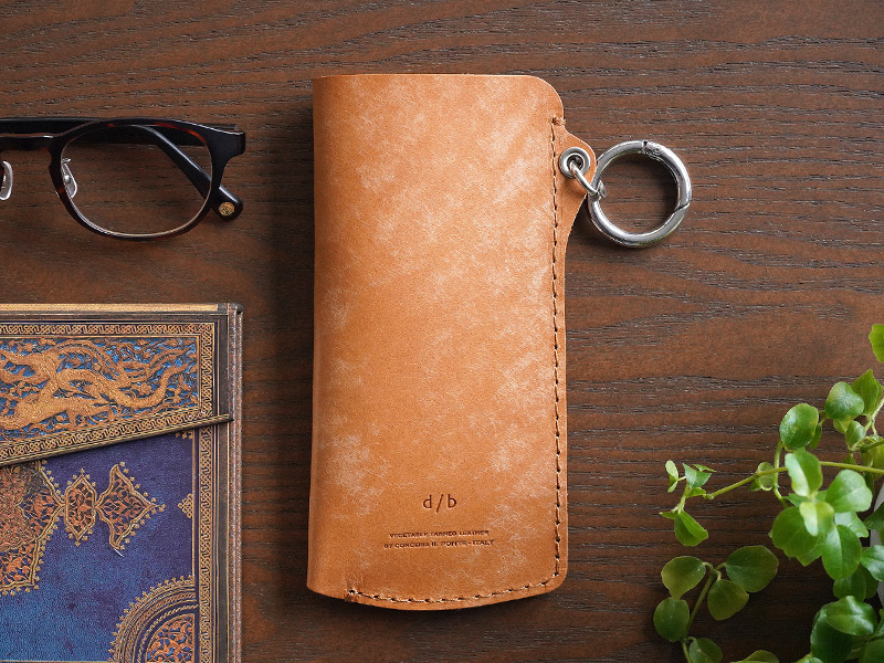 NATURAL ナチュラル ブラウンが美しいメガネケース