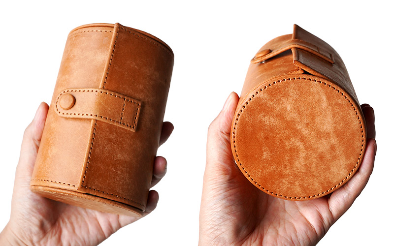 シンプルかつ頑丈なネクタイケース