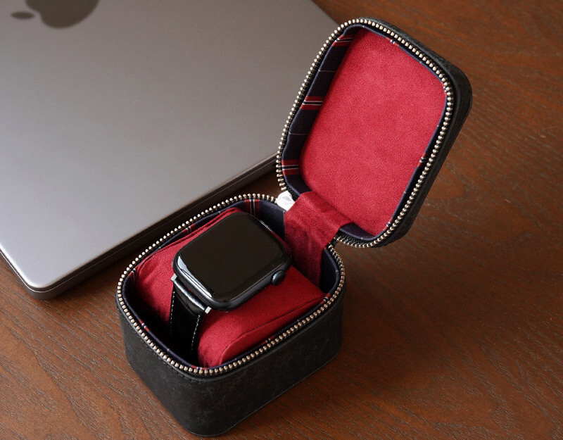 AppleWatchの収納にもピッタリです。