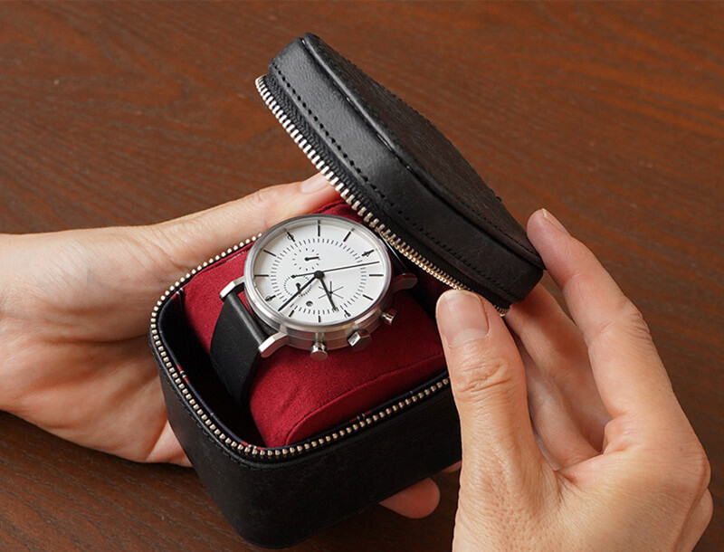 深みのある風合い