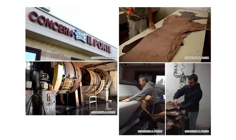 名門タンナー「イルポンテ社」のMAYAレザー