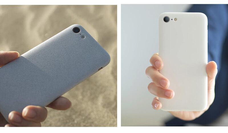 ケースを付けていることを感じさせないフィット感