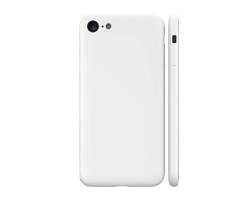 ボタンレスのシンプルな外観