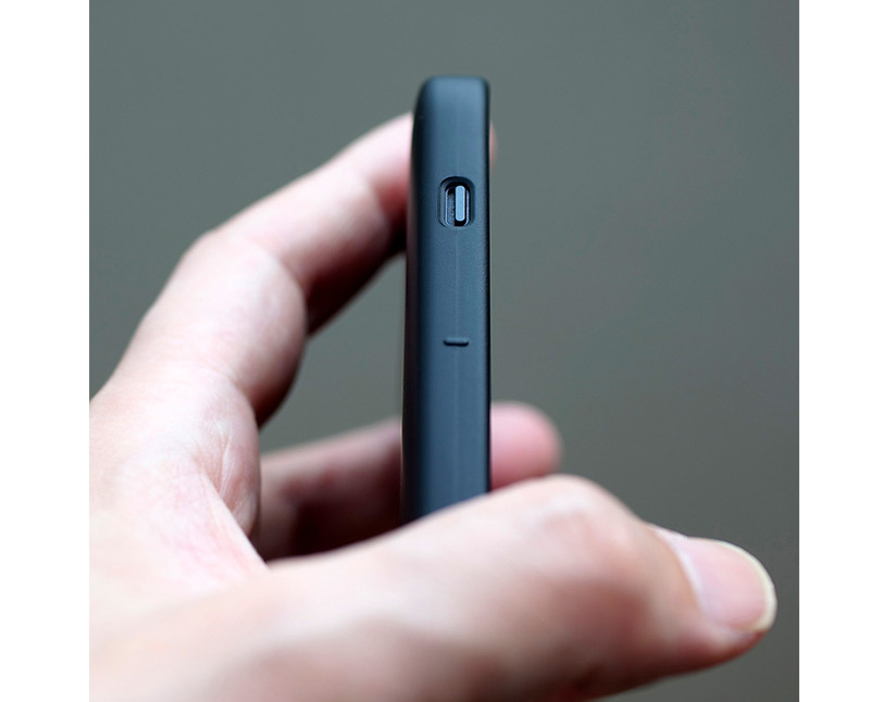 シンプルなボタン操作