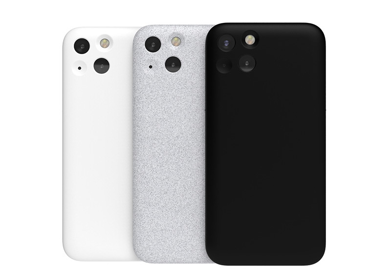 軽くてしなやかな新素材TR90を採用